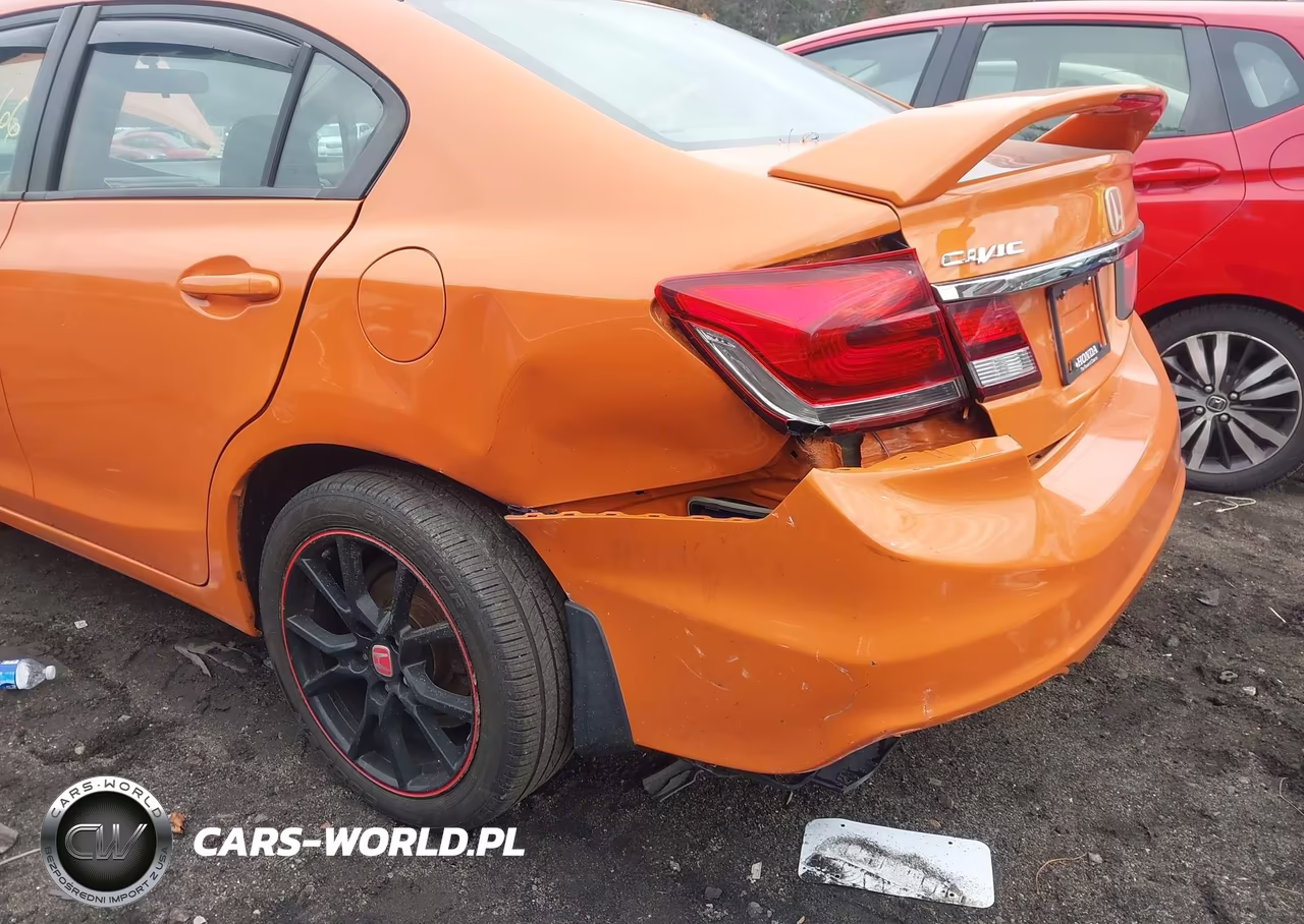 2014 Honda Civic Si VIN:2HGFB6E54EH704542 - 6