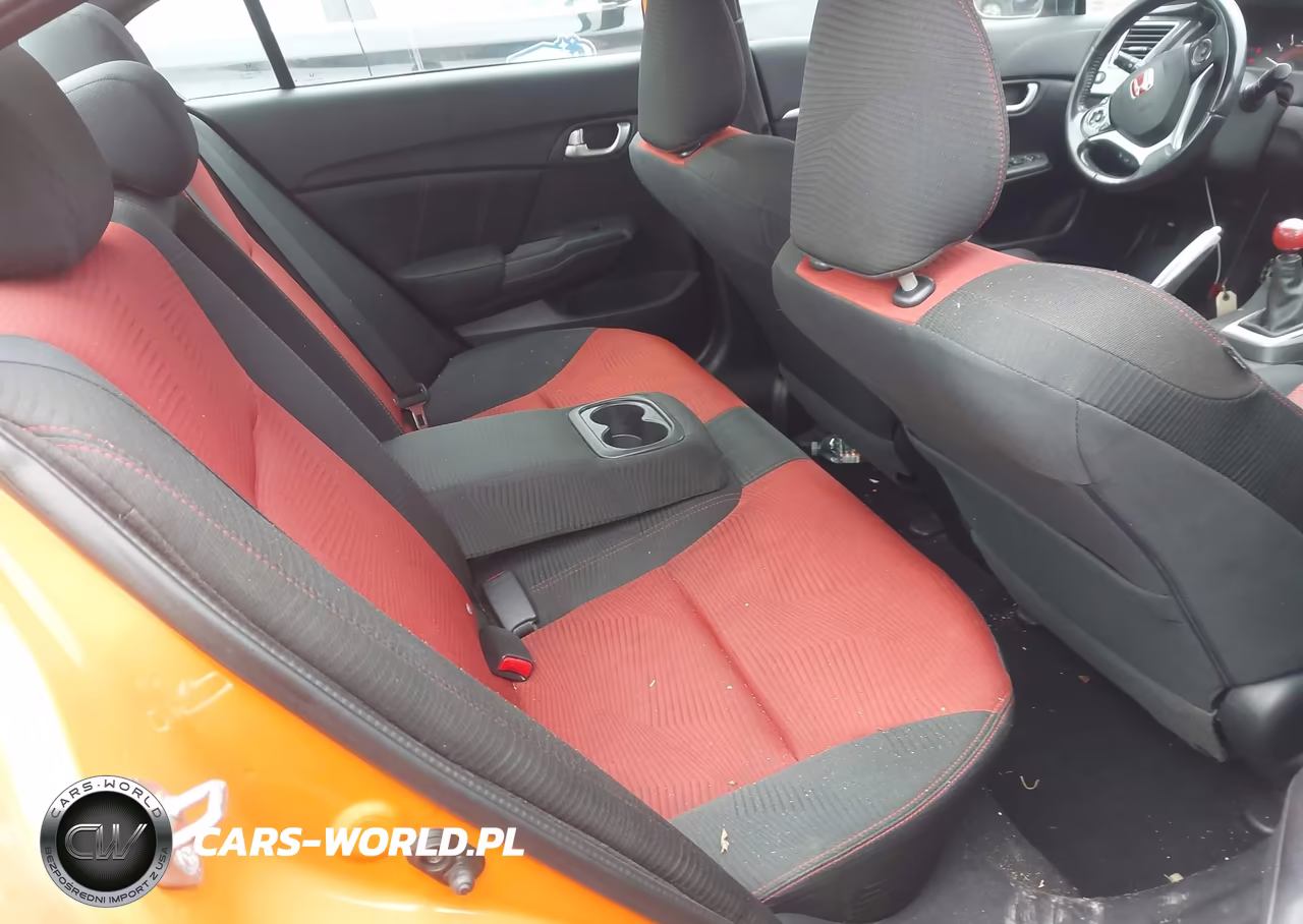 2014 Honda Civic Si VIN:2HGFB6E54EH704542 - 8