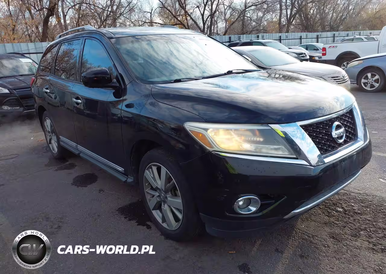 2013 Nissan Pathfinder Platinum