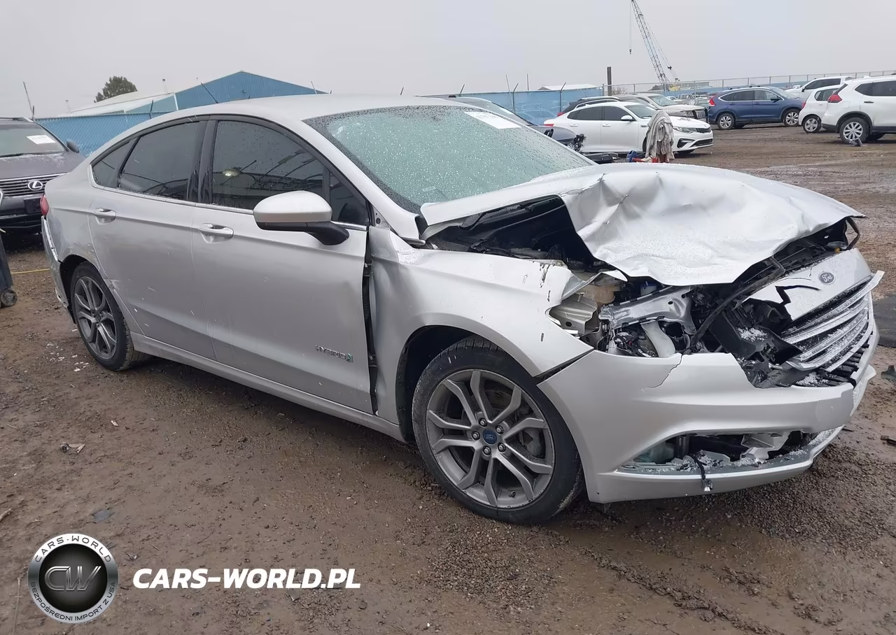 2017 Ford Fusion Hybrid Se