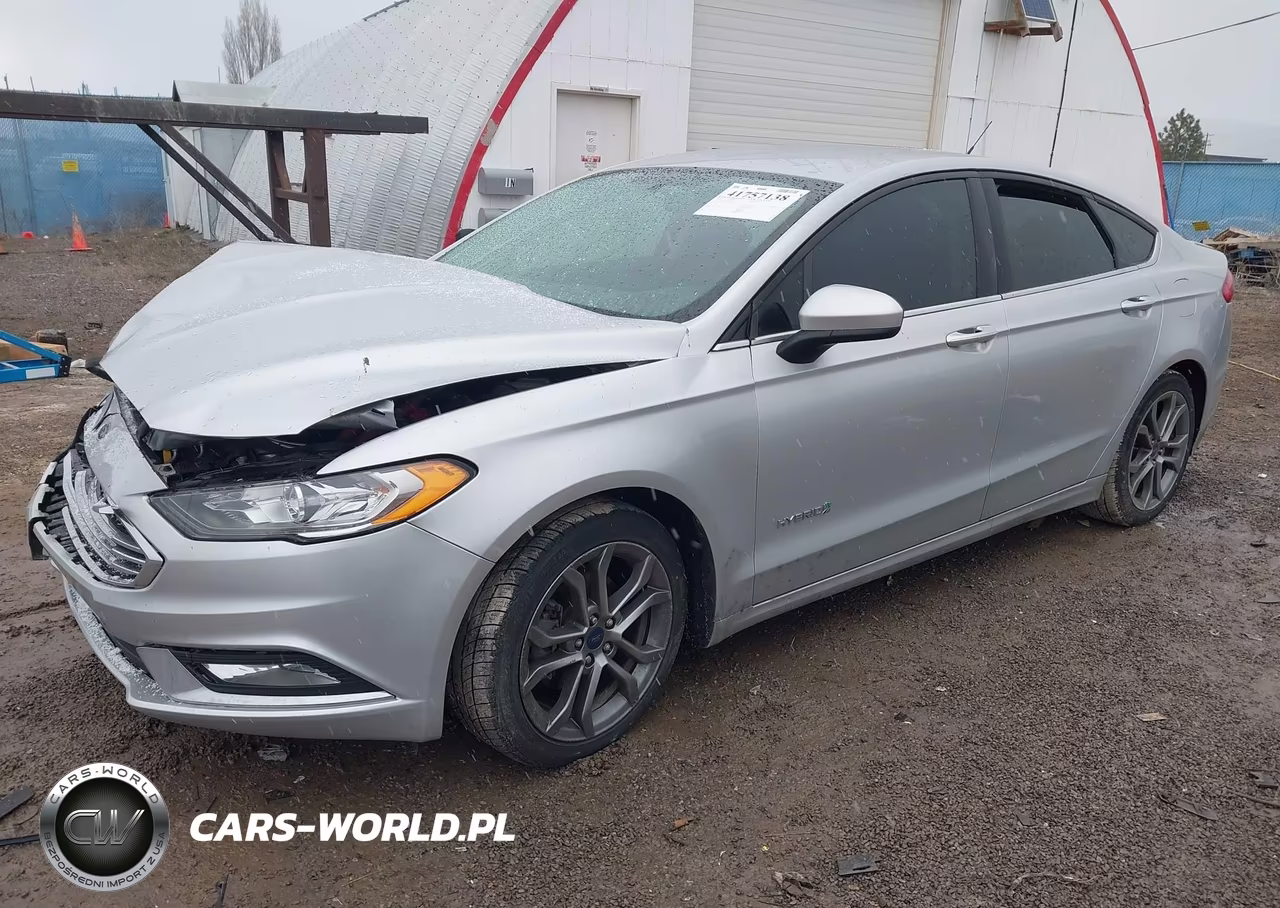 2017 Ford Fusion Hybrid Se VIN:3FA6P0LU4HR286540 - 2