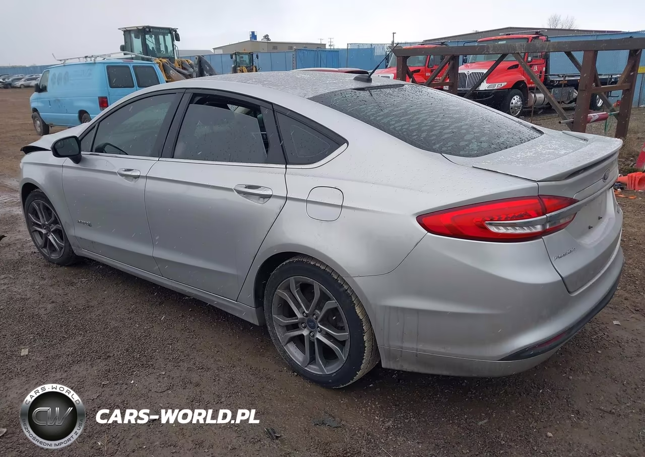 2017 Ford Fusion Hybrid Se VIN:3FA6P0LU4HR286540 - 3