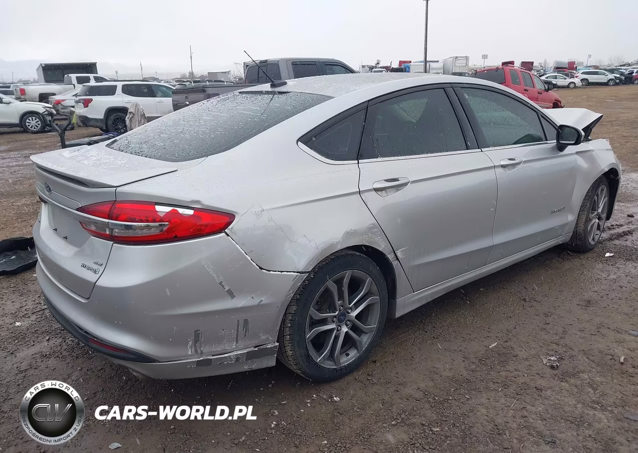 2017 Ford Fusion Hybrid Se VIN:3FA6P0LU4HR286540 - 4