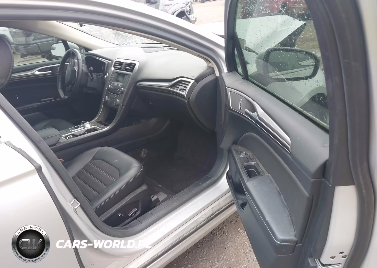 2017 Ford Fusion Hybrid Se VIN:3FA6P0LU4HR286540 - 5