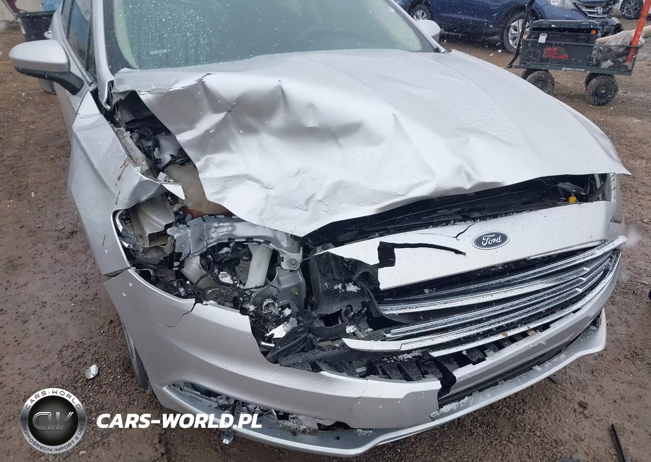 2017 Ford Fusion Hybrid Se VIN:3FA6P0LU4HR286540 - 6