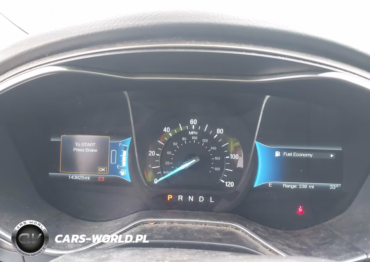 2017 Ford Fusion Hybrid Se VIN:3FA6P0LU4HR286540 - 7