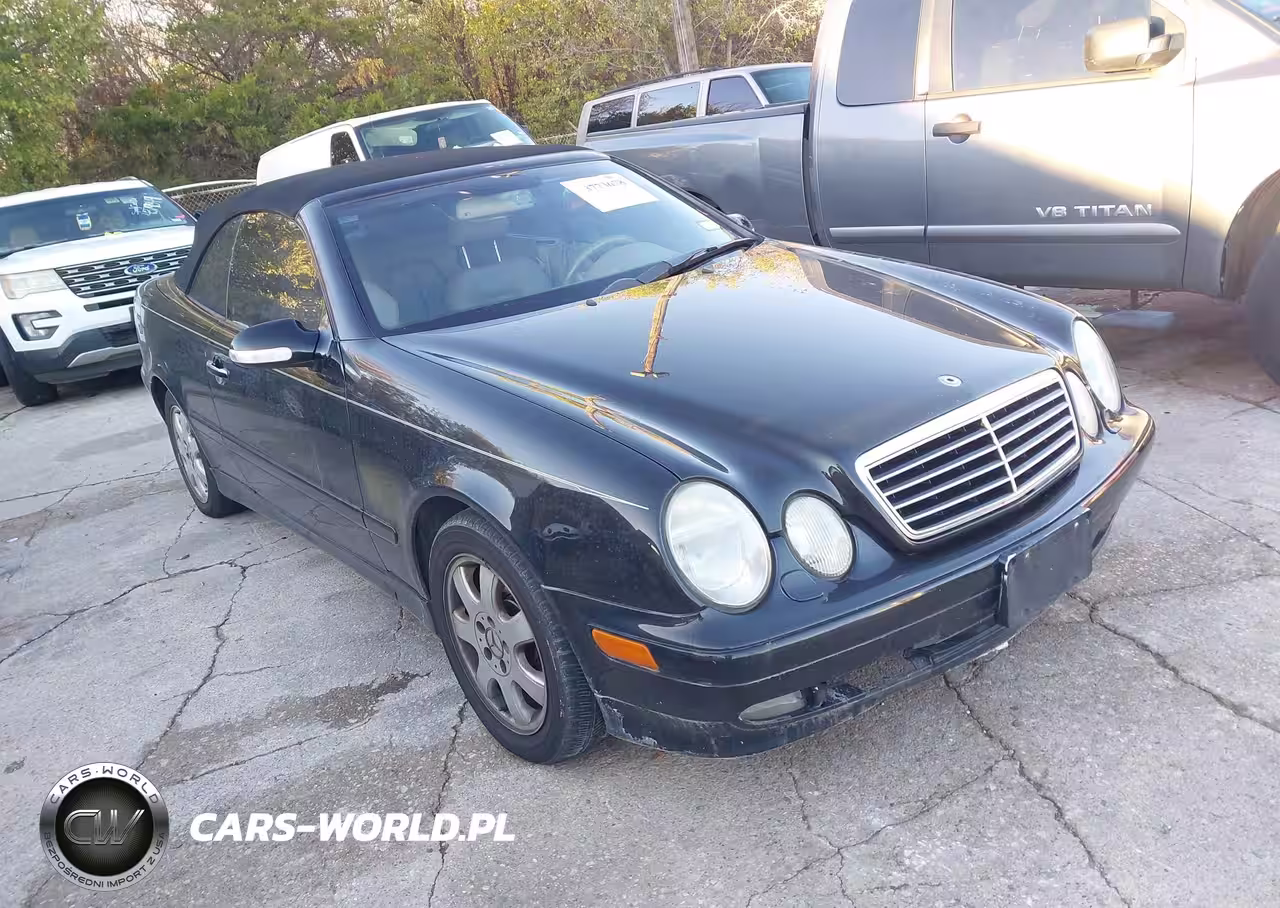 2002 Mercedes-Benz Clk 320