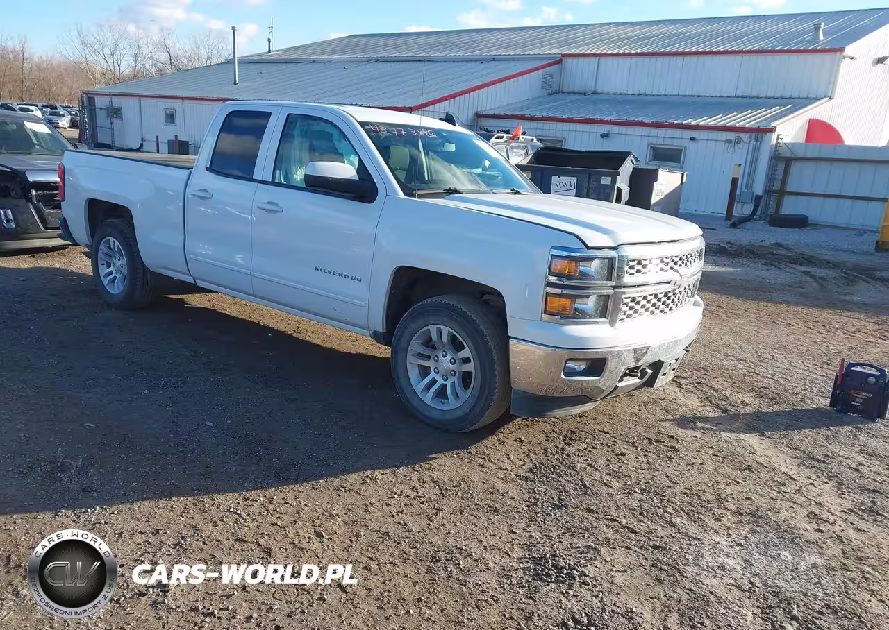 2015 Chevrolet Silverado 1500 1Lt