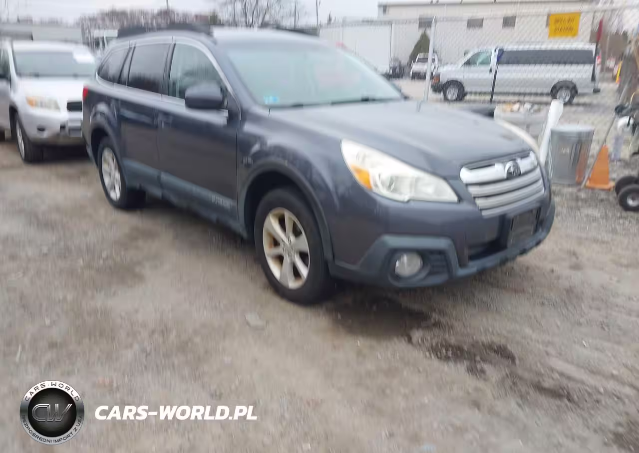 2014 Subaru Outback 2.5I Premium