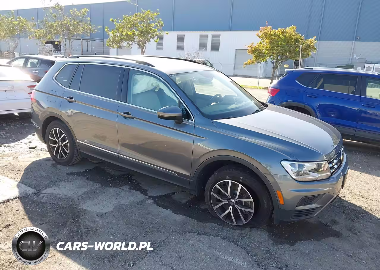 2021 Volkswagen Tiguan 2.0T Se-2.0T Se R-Line Black-2.0T Sel