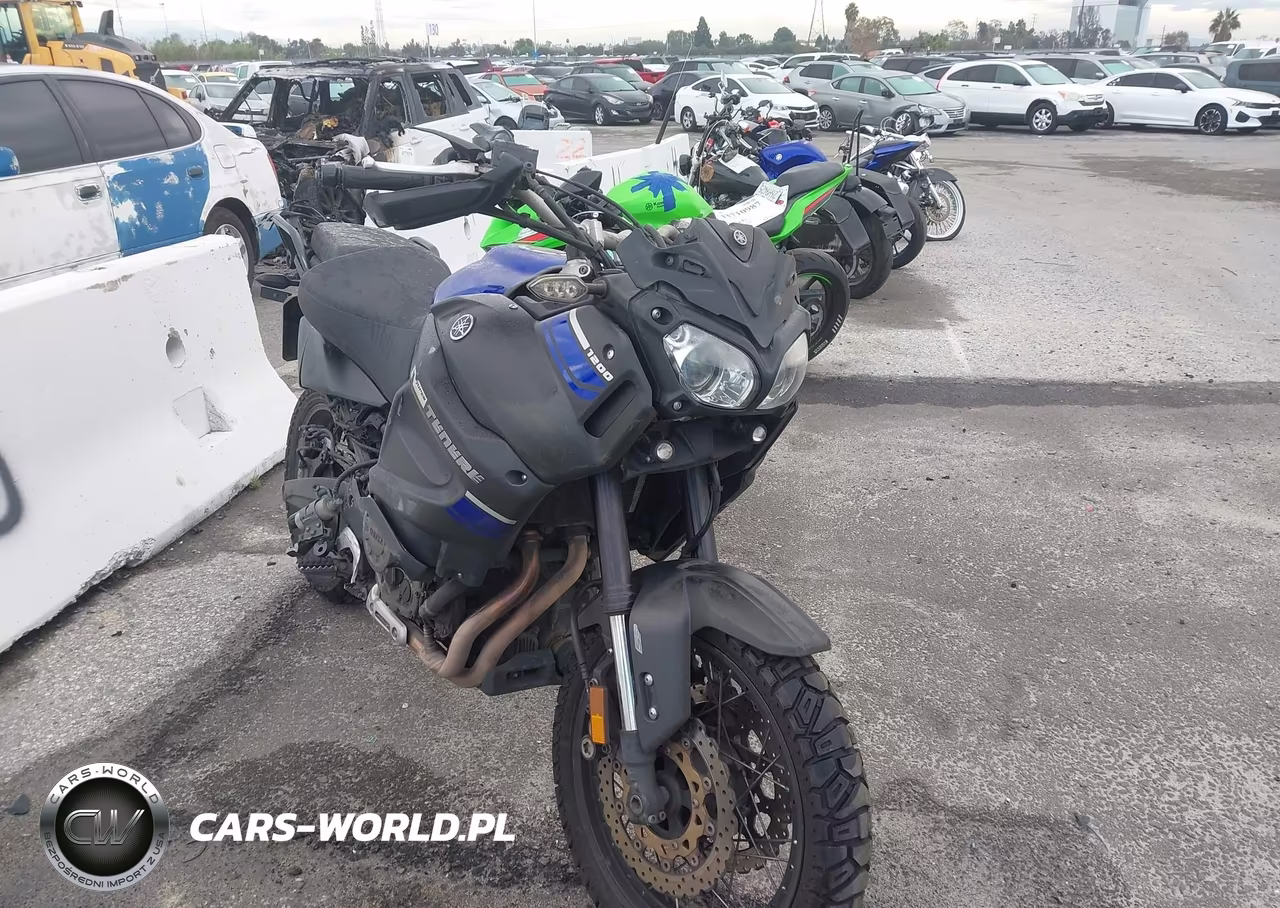 2018 Yamaha Xt1200Ze