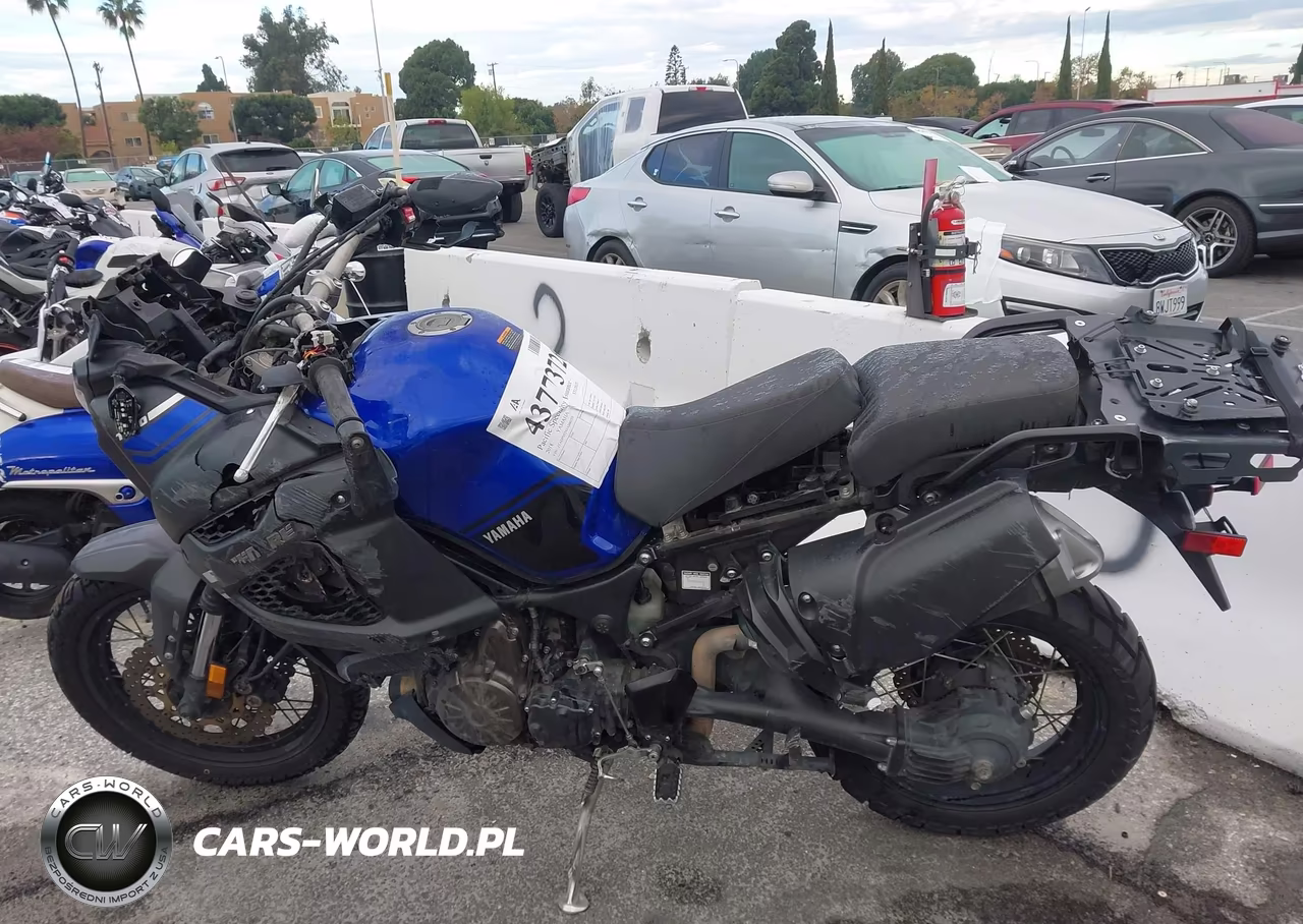 2018 Yamaha Xt1200Ze VIN:JYADP05Y6JA000250 - 12