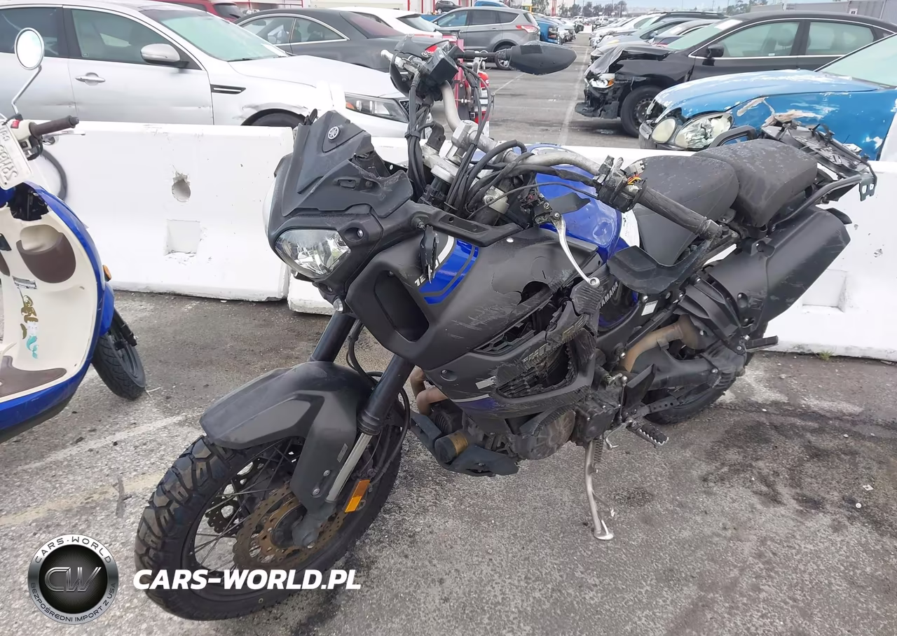 2018 Yamaha Xt1200Ze VIN:JYADP05Y6JA000250 - 2