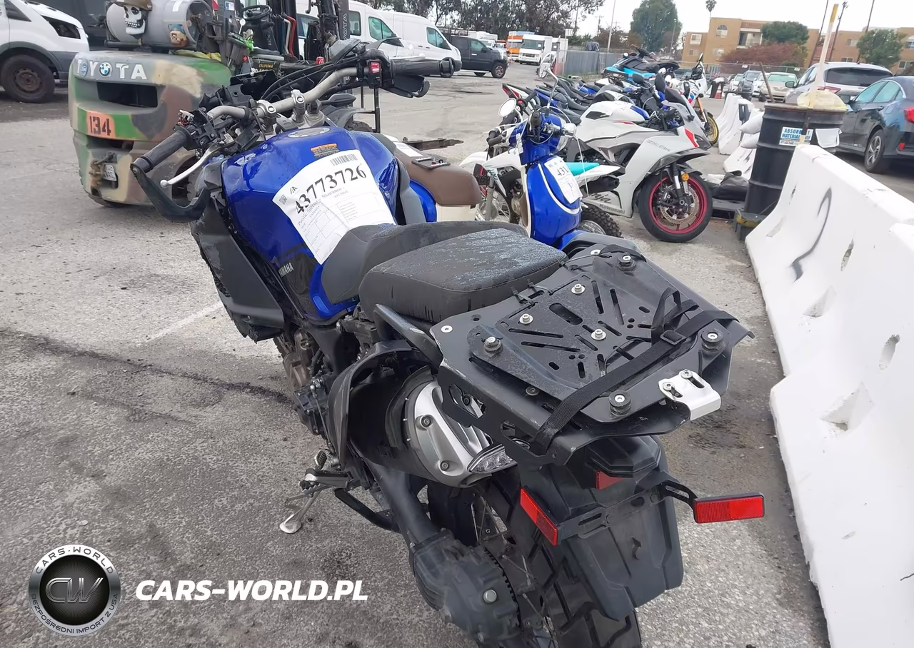 2018 Yamaha Xt1200Ze VIN:JYADP05Y6JA000250 - 3