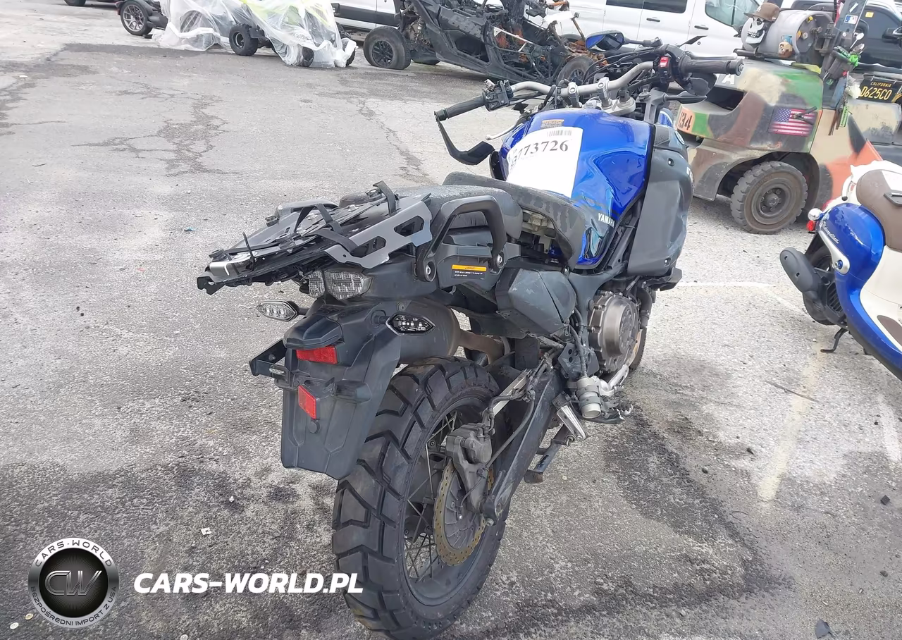 2018 Yamaha Xt1200Ze VIN:JYADP05Y6JA000250 - 4