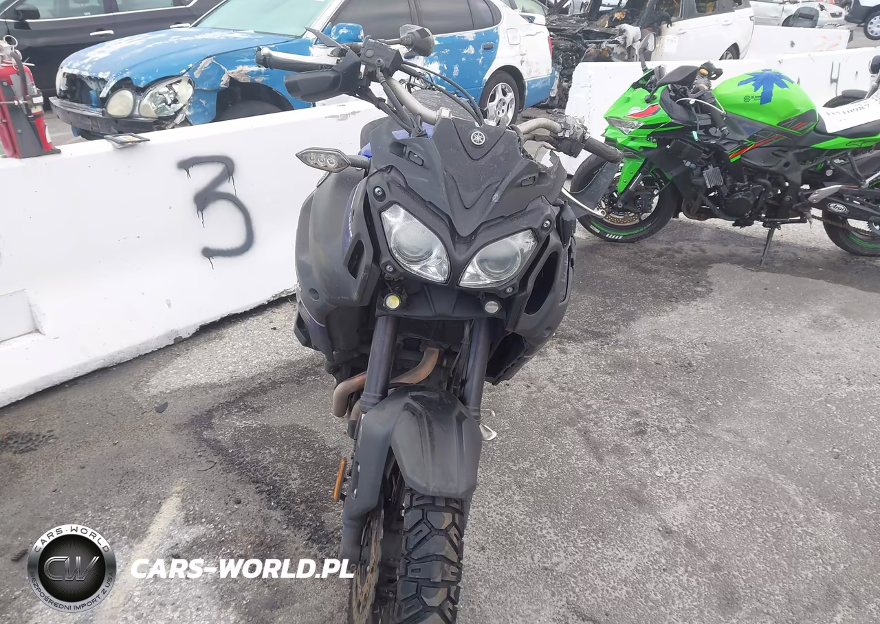 2018 Yamaha Xt1200Ze VIN:JYADP05Y6JA000250 - 5
