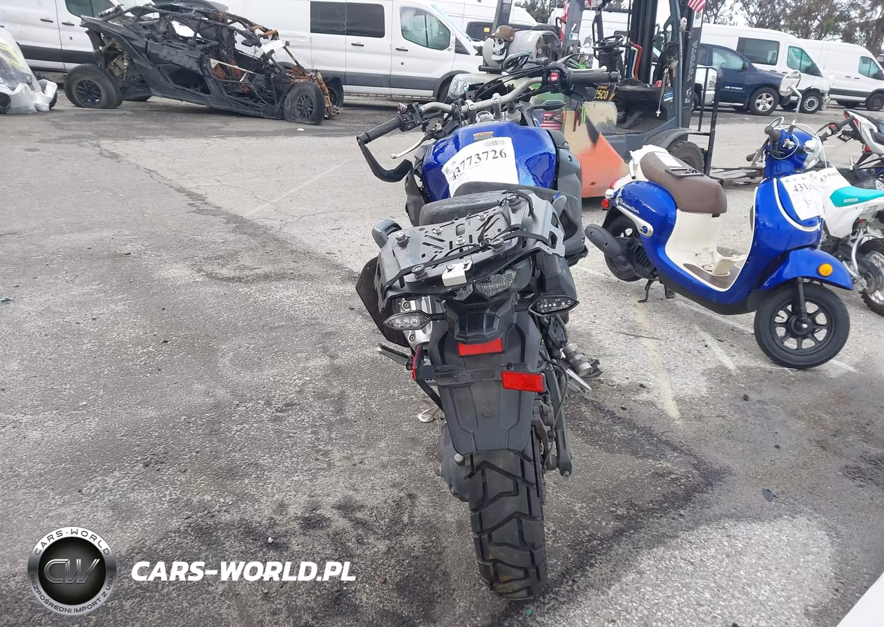 2018 Yamaha Xt1200Ze VIN:JYADP05Y6JA000250 - 6