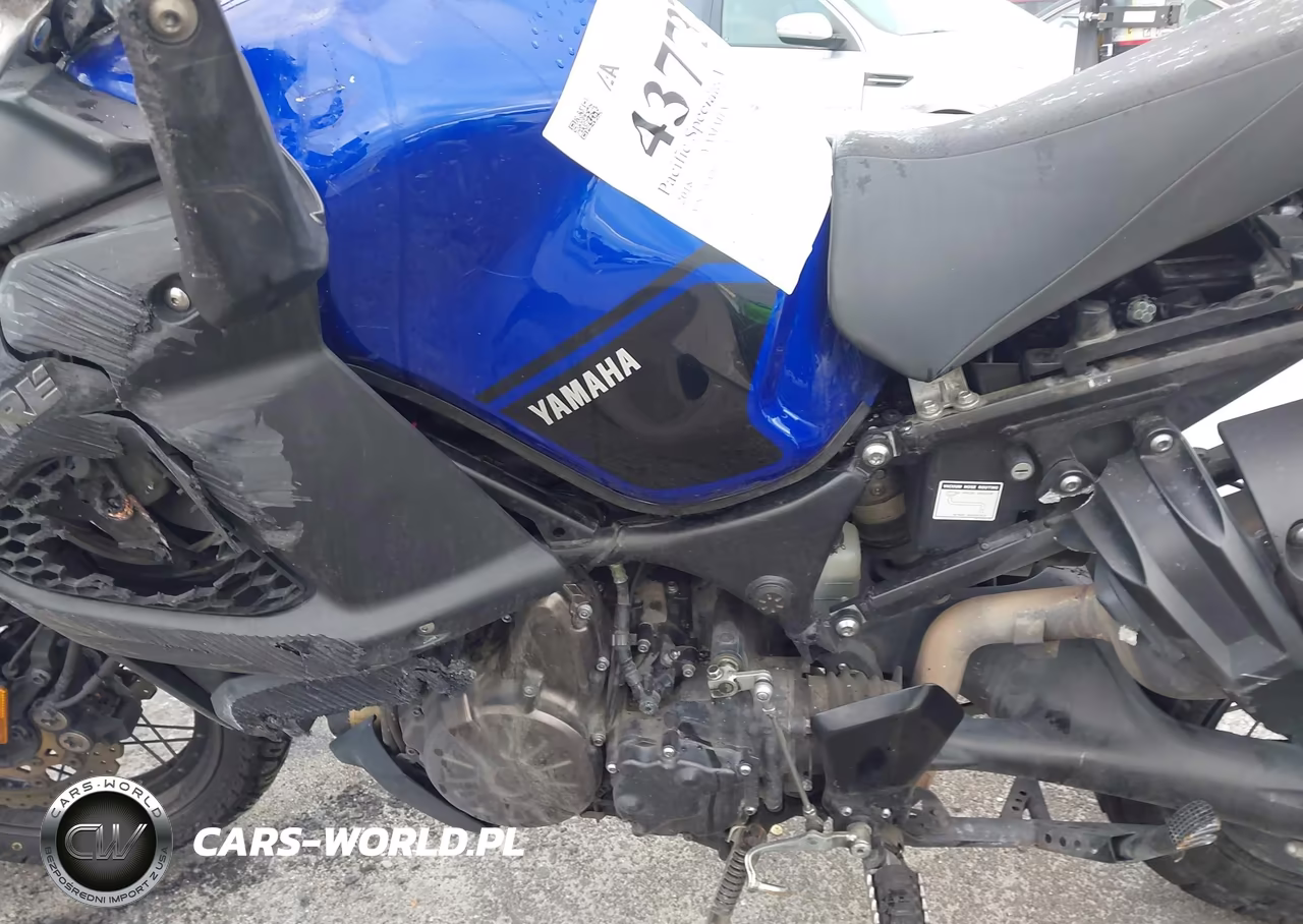 2018 Yamaha Xt1200Ze VIN:JYADP05Y6JA000250 - 9