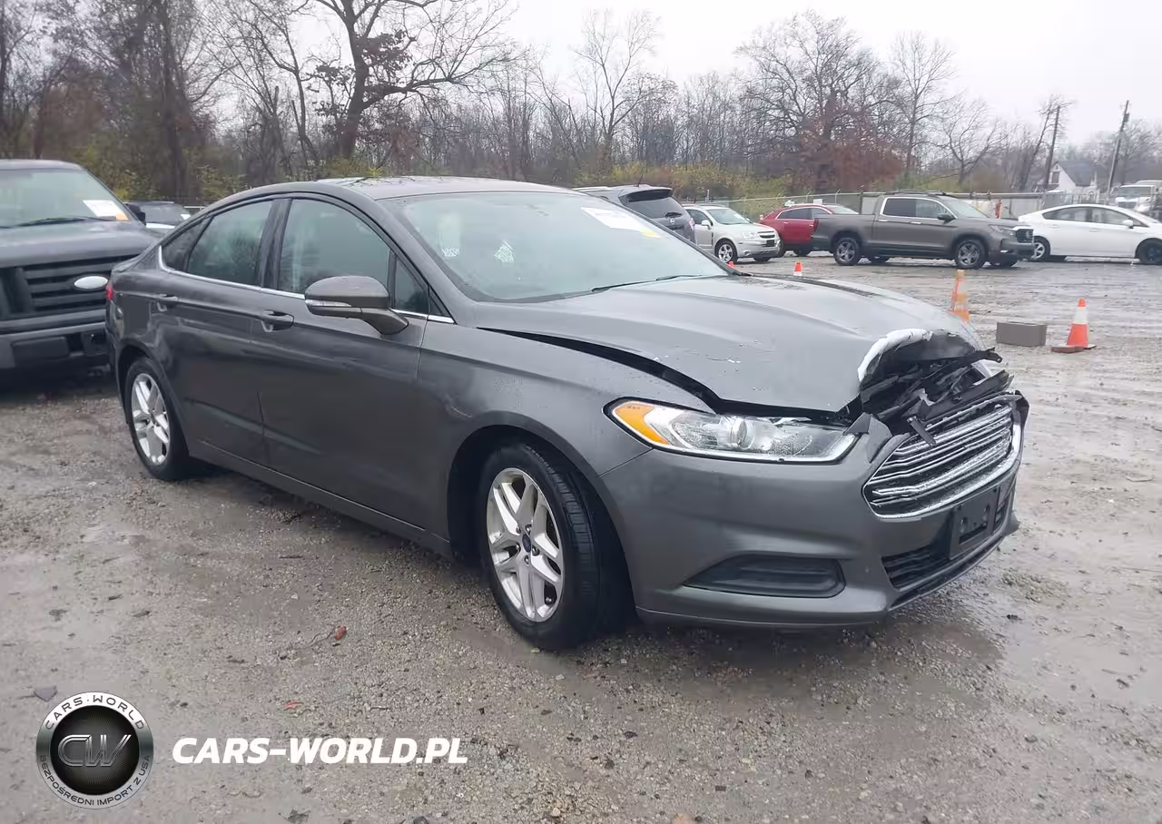 2015 Ford Fusion Se