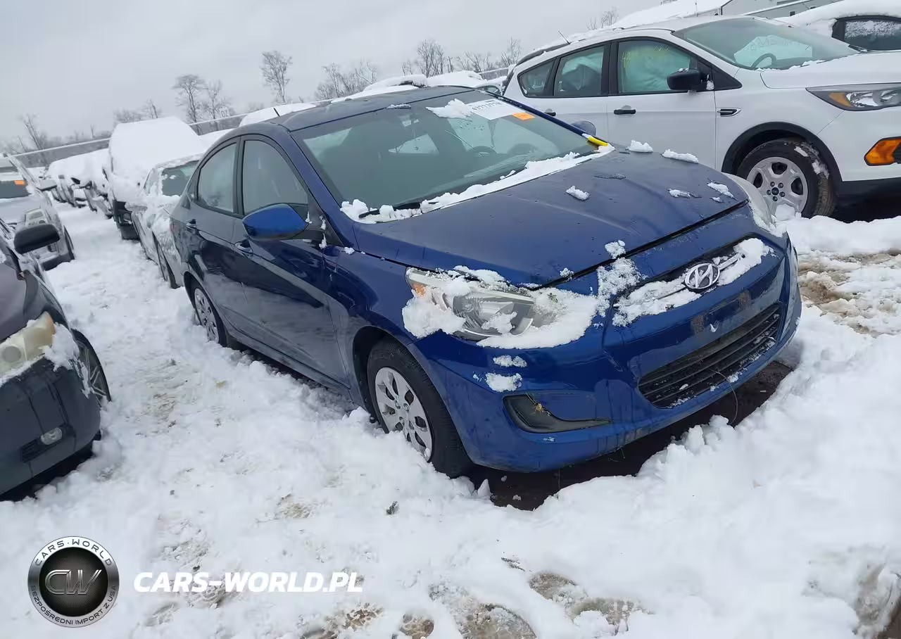 2015 Hyundai Accent Gls