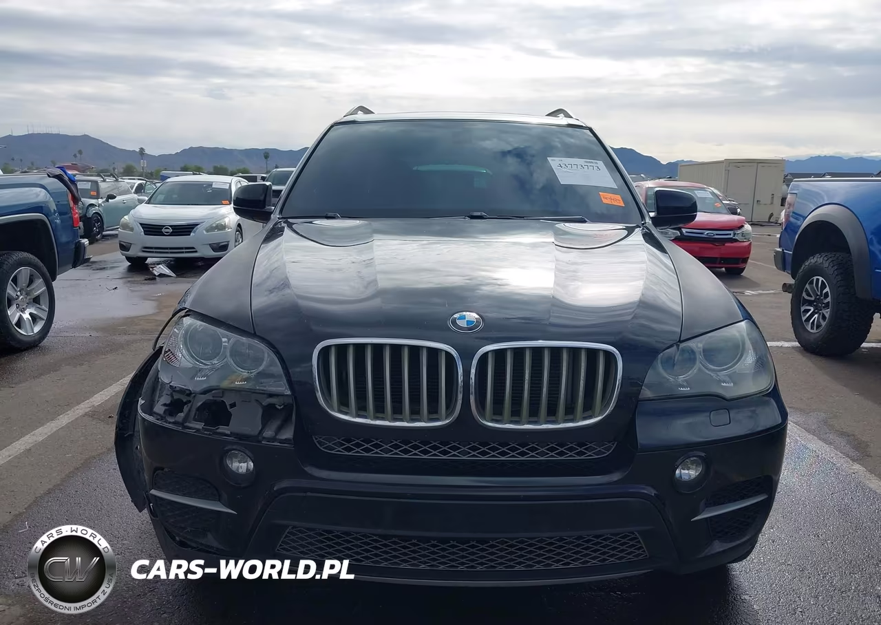 2012 BMW X5 xDrive35D VIN:5UXZW0C5XCL671528 - 12