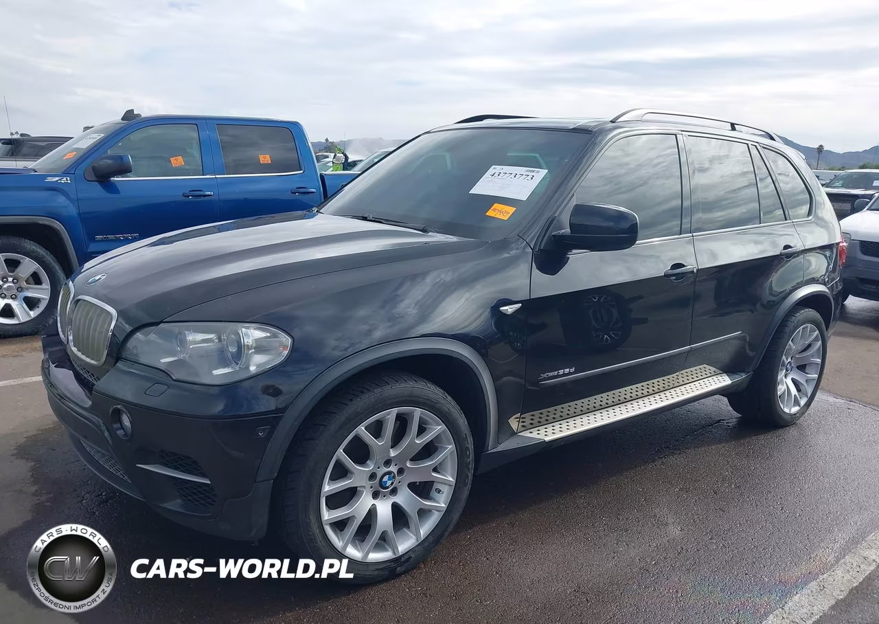 2012 BMW X5 xDrive35D VIN:5UXZW0C5XCL671528 - 2