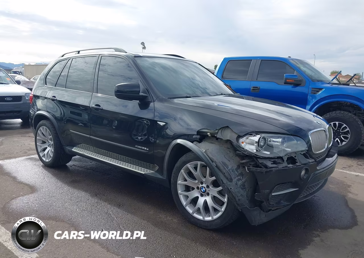2012 BMW X5 xDrive35D VIN:5UXZW0C5XCL671528 - 6