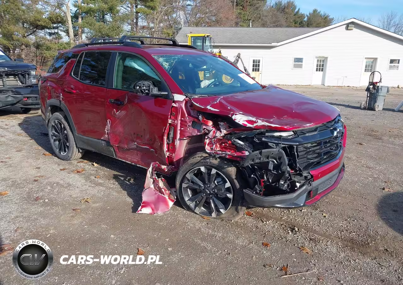 2025 Chevrolet Equinox Fwd Rs