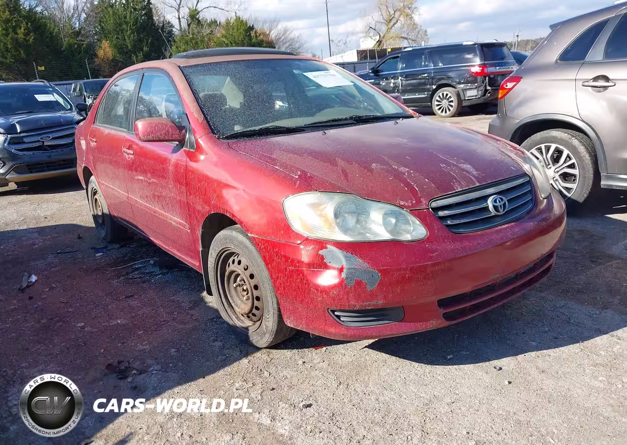 2004 Toyota Corolla Le