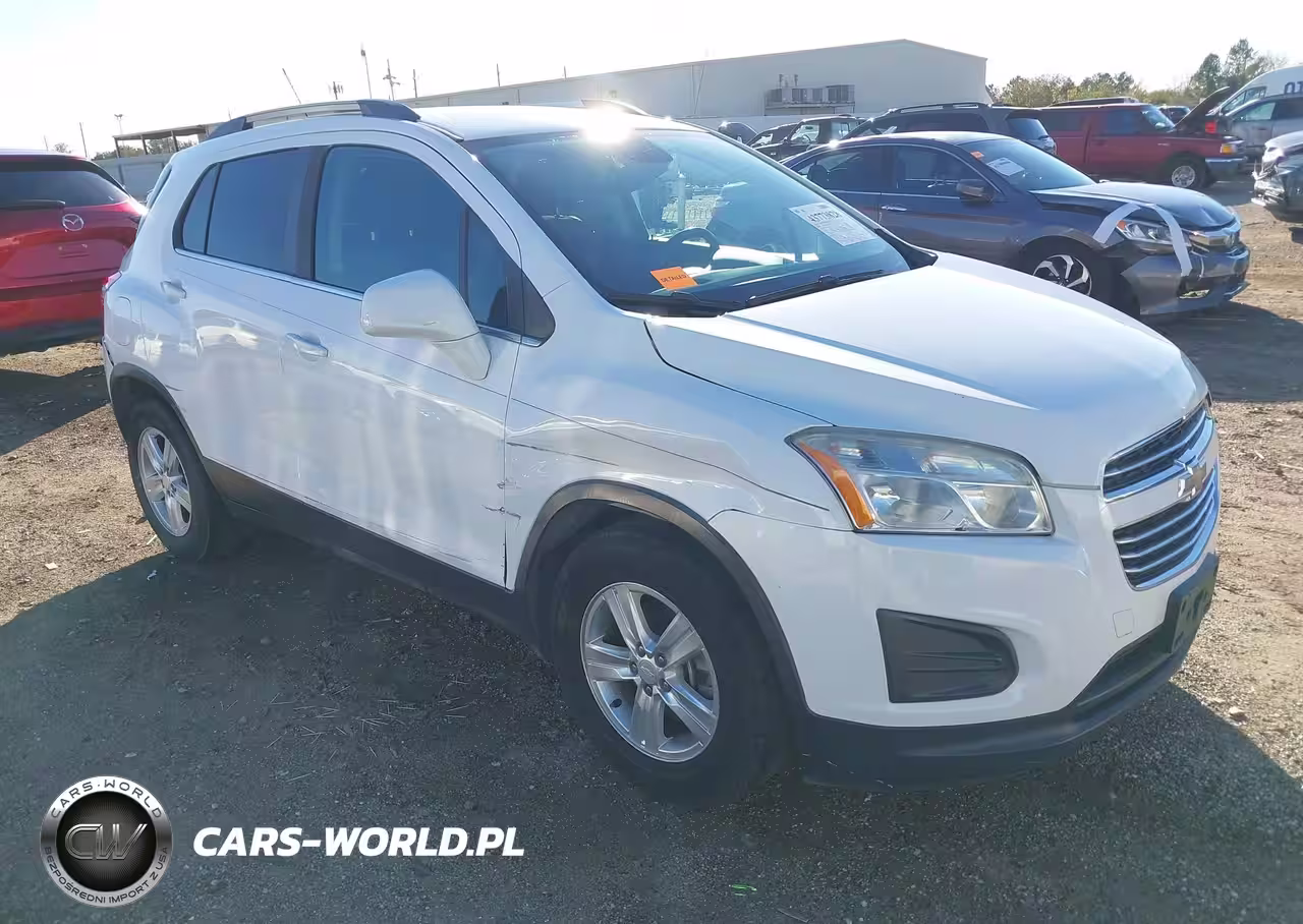 2016 Chevrolet Trax Lt