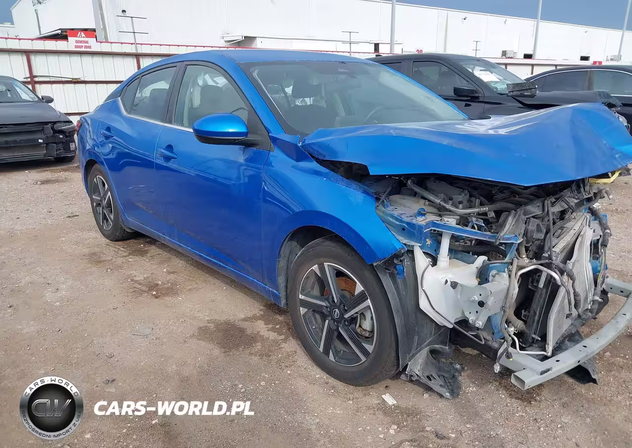 2024 Nissan Sentra Sv Xtronic Cvt