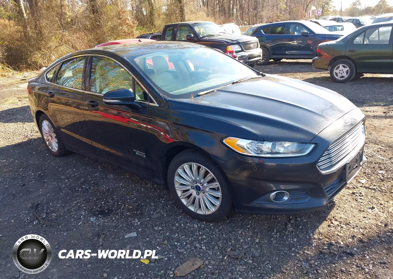 2013 Ford Fusion Energi Se Luxury