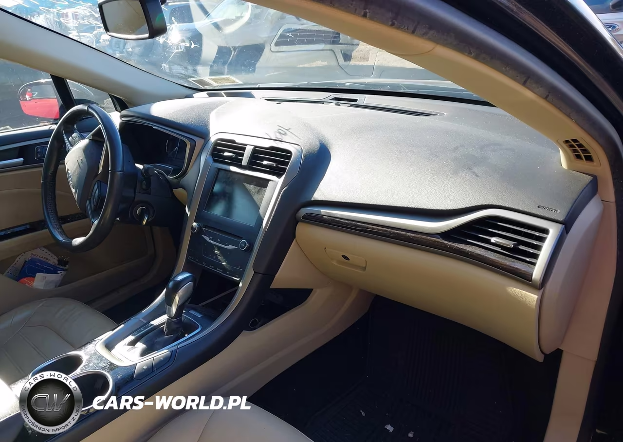 2013 Ford Fusion Energi Se Luxury VIN:3FA6P0PU1DR270638 - 5