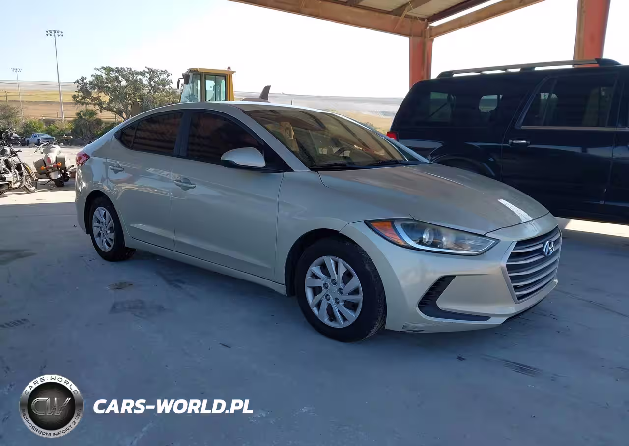 2017 Hyundai Elantra Se