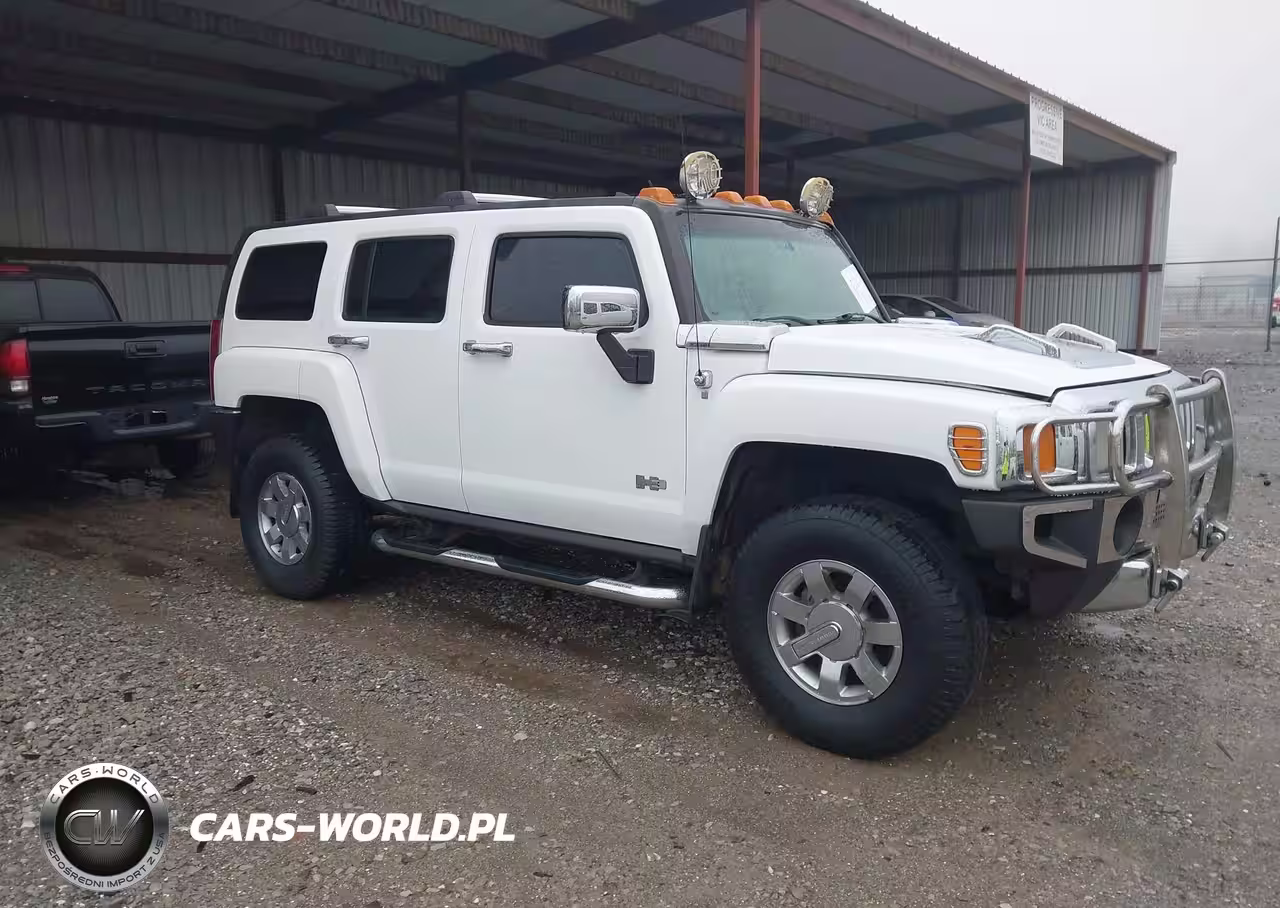 2007 HUMMER H3 SUV