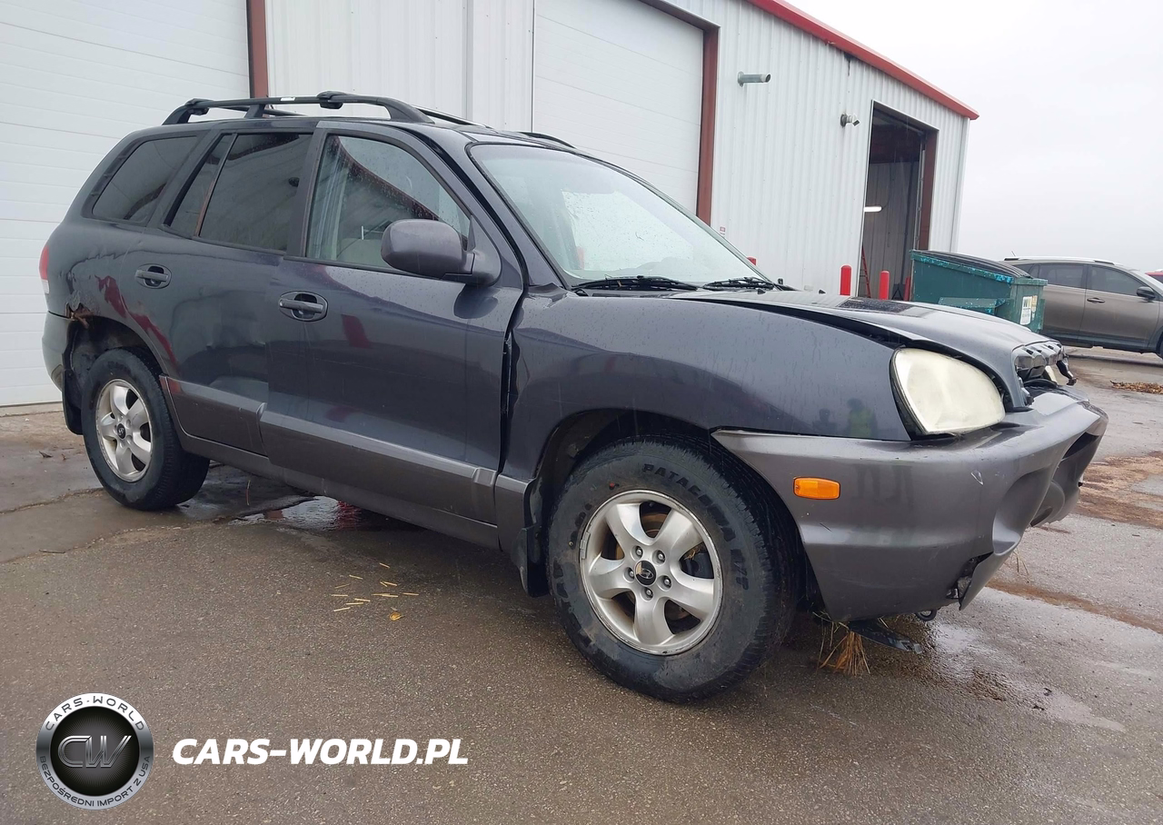 2006 Hyundai Santa Fe Gls