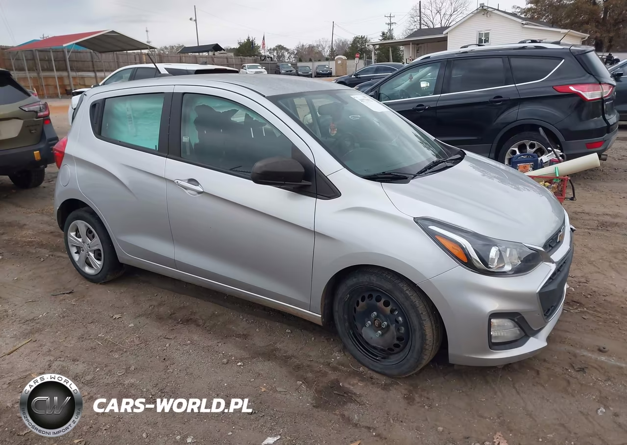 2019 Chevrolet Spark Ls Cvt – zdjęcie 1 z 16