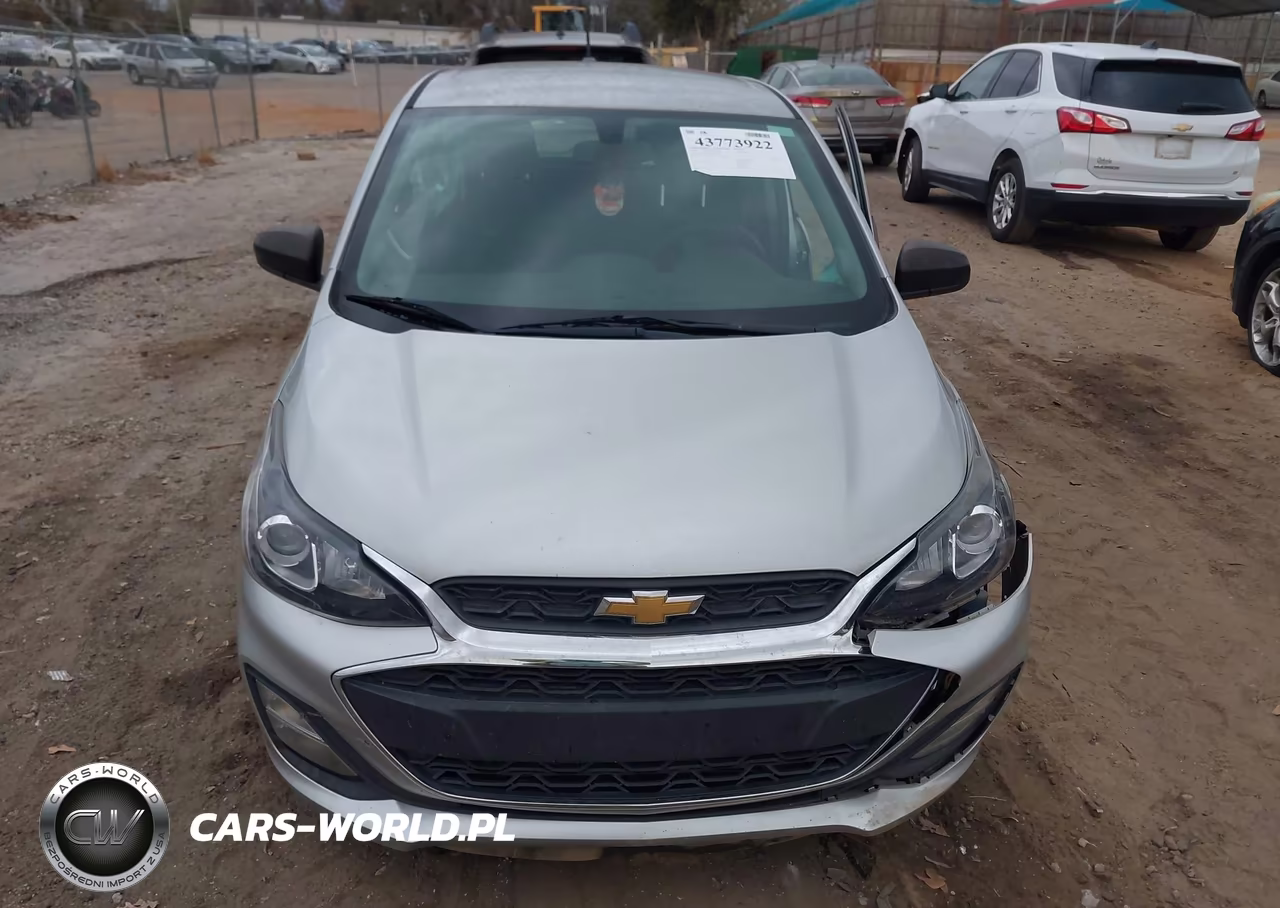 2019 Chevrolet Spark Ls Cvt VIN:KL8CB6SAXKC821438 - 12