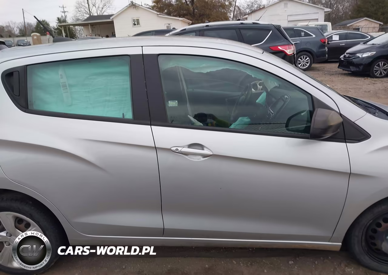 2019 Chevrolet Spark Ls Cvt VIN:KL8CB6SAXKC821438 - 13