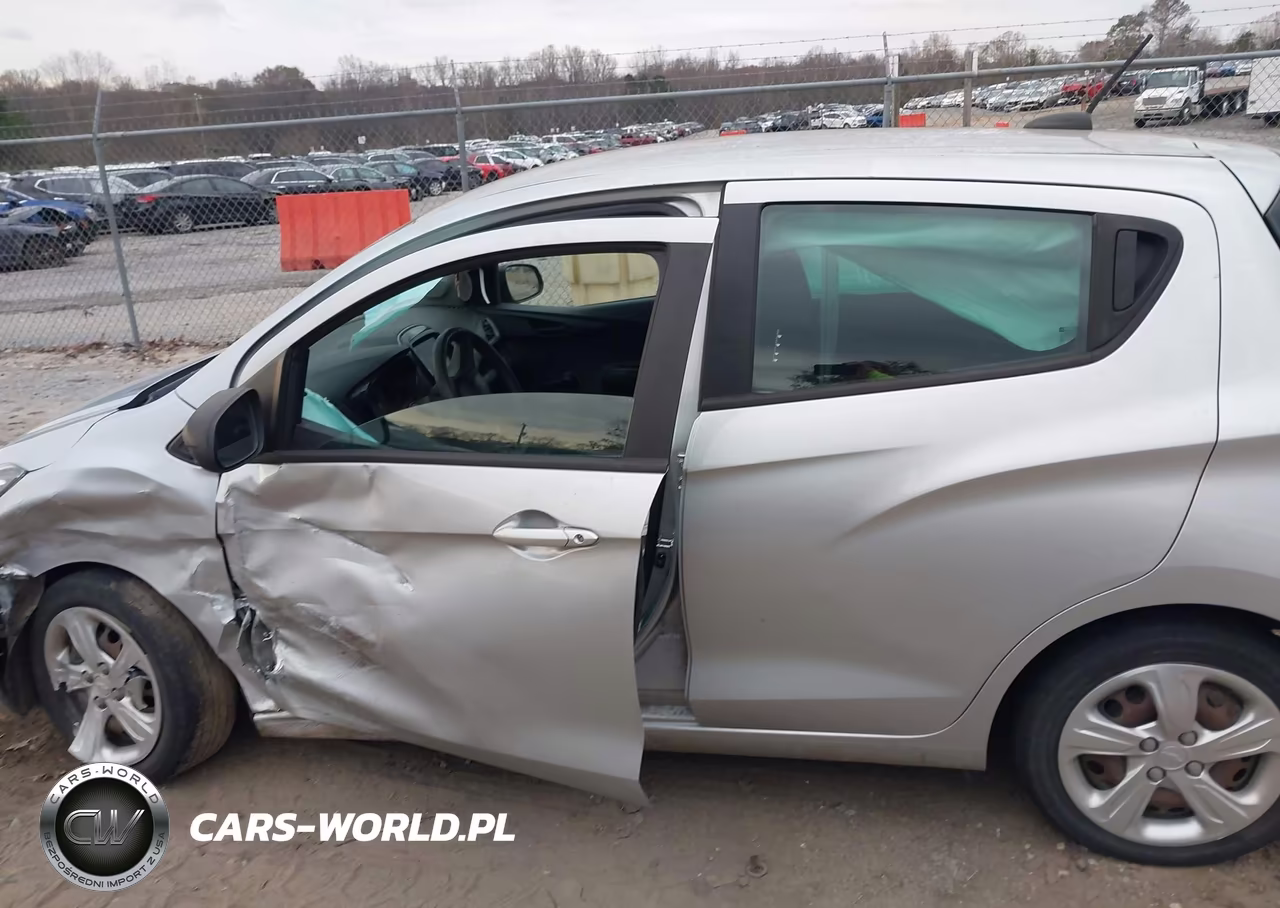 2019 Chevrolet Spark Ls Cvt VIN:KL8CB6SAXKC821438 - 14