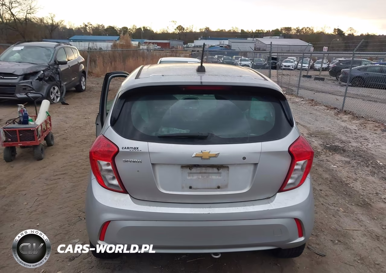 2019 Chevrolet Spark Ls Cvt VIN:KL8CB6SAXKC821438 - 16