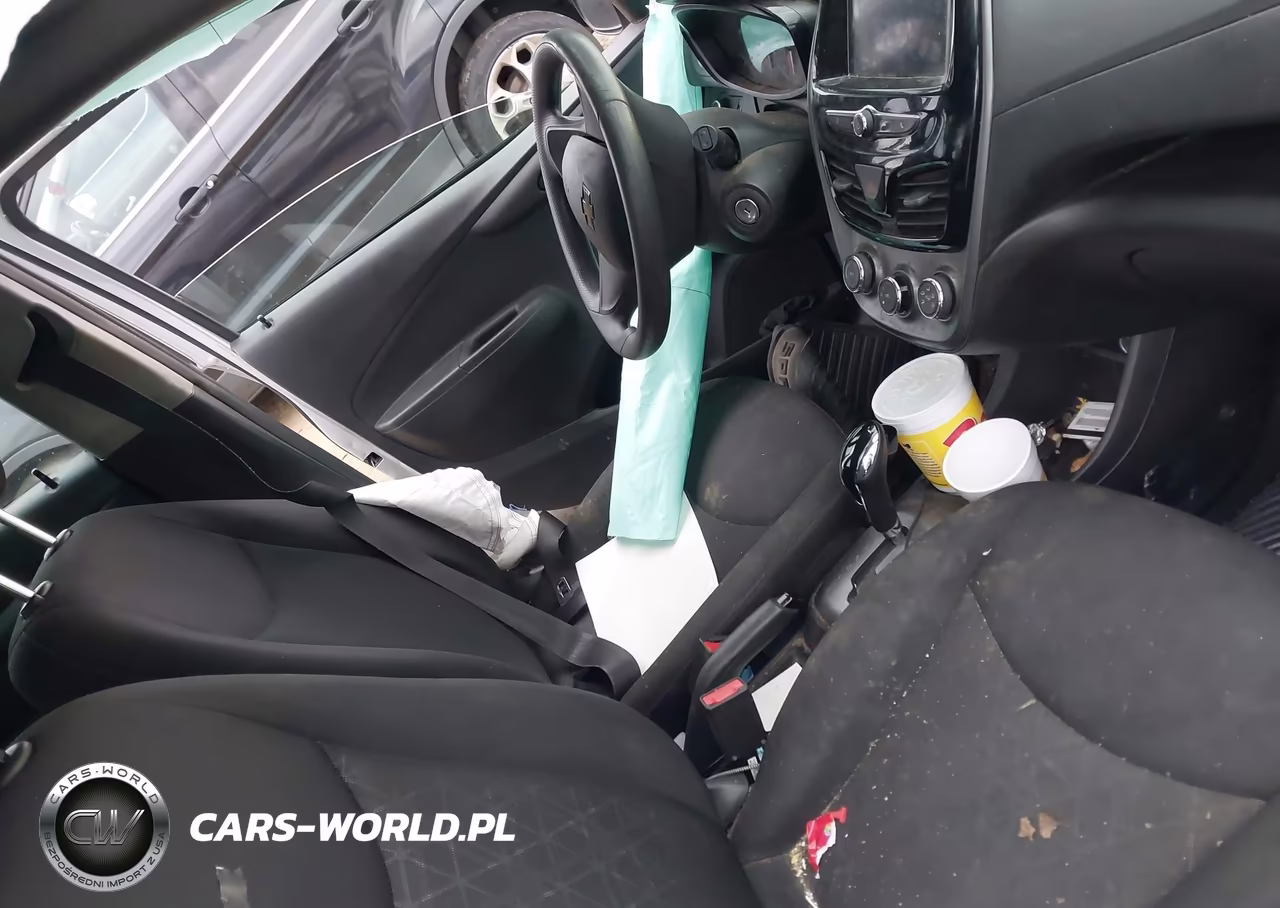 2019 Chevrolet Spark Ls Cvt VIN:KL8CB6SAXKC821438 - 5