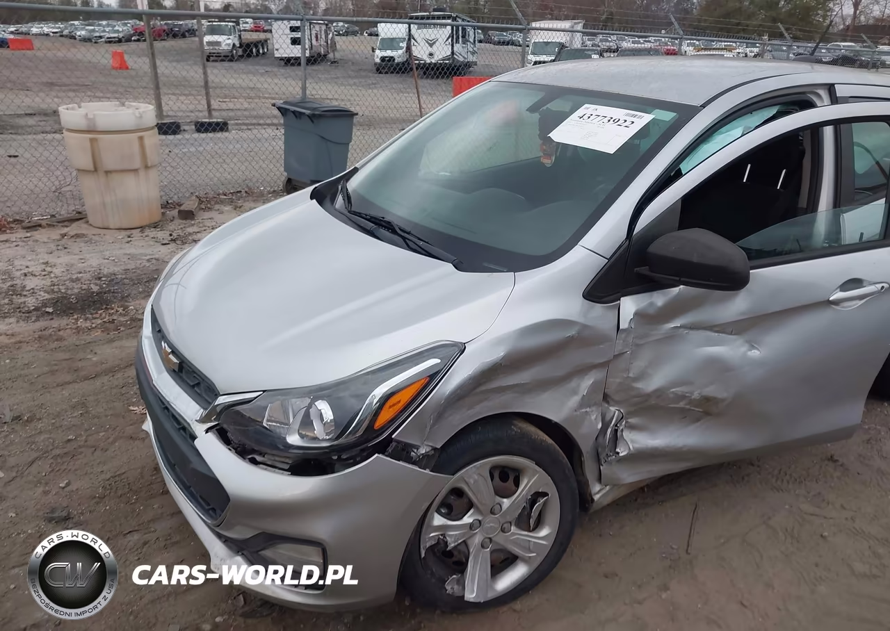 2019 Chevrolet Spark Ls Cvt VIN:KL8CB6SAXKC821438 - 6