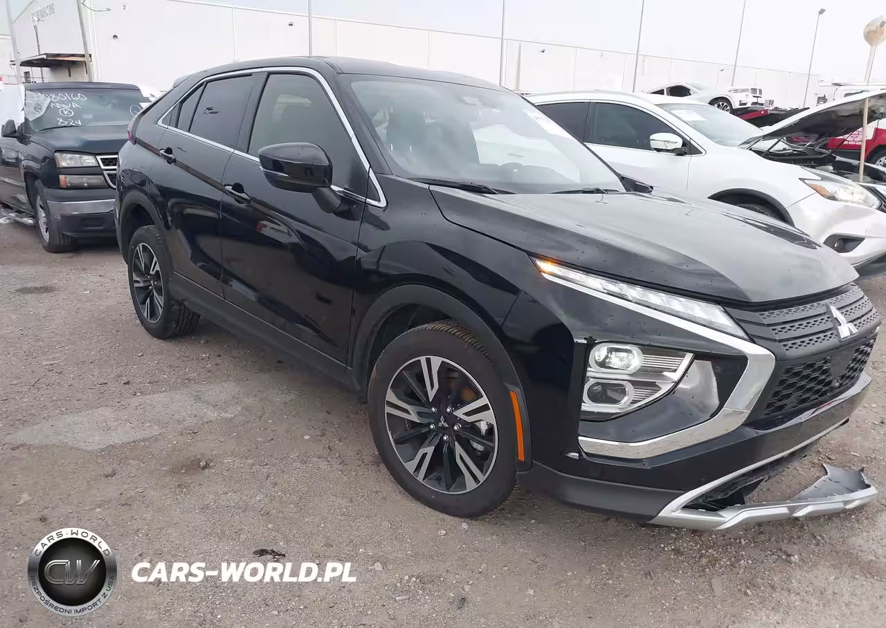 2025 Mitsubishi Eclipse Cross Black Edition S-Awc-Se S-Awc-Sel S-Awc