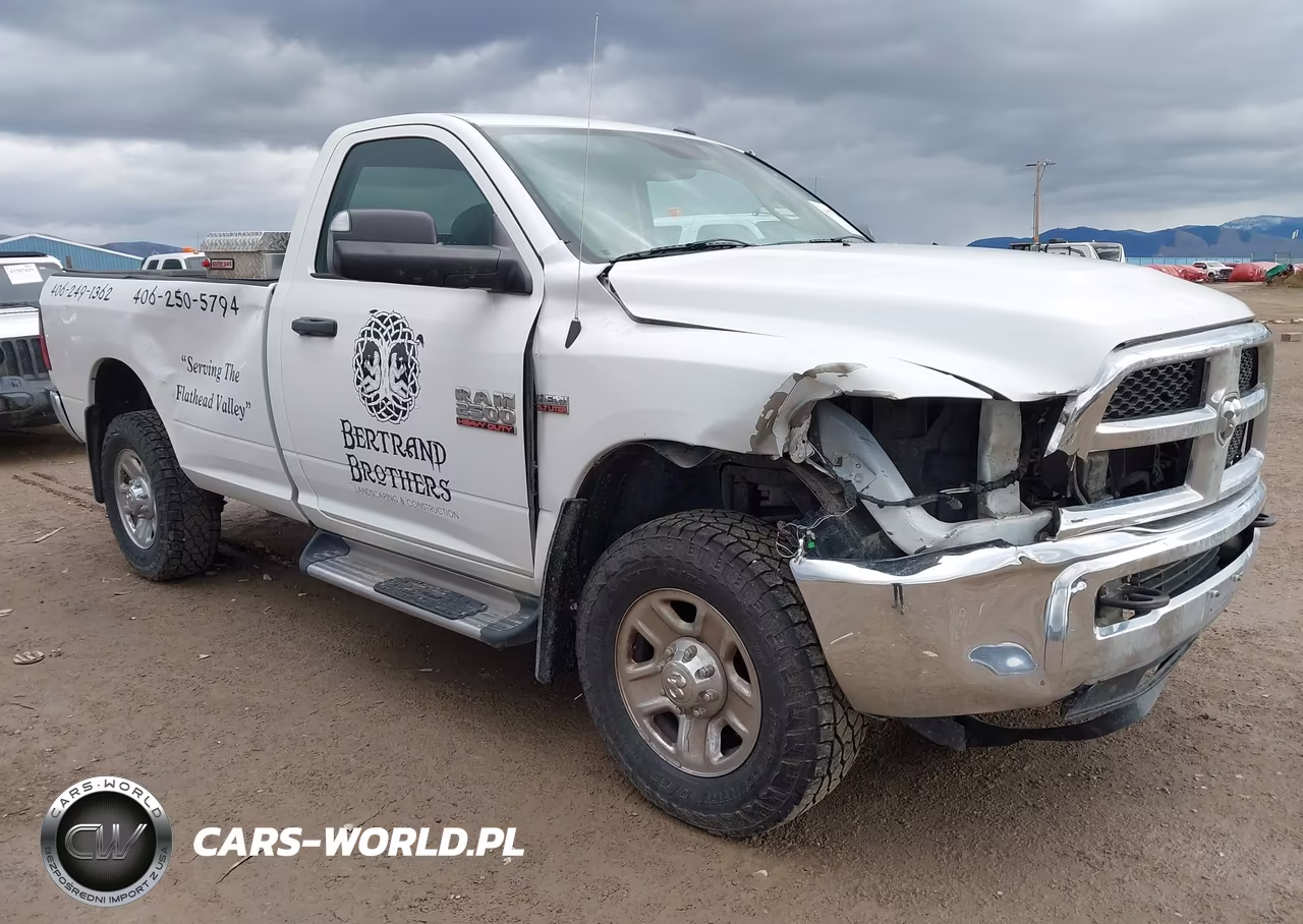 2015 Ram 2500 Tradesman