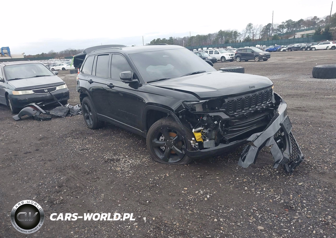 2025 Jeep Grand Cherokee Altitude X 4X4