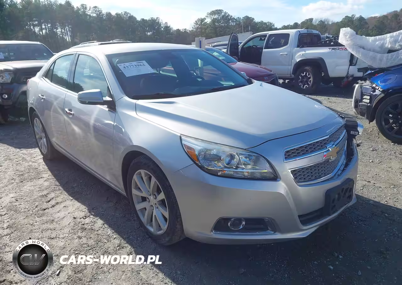 2013 Chevrolet Malibu 1Lz