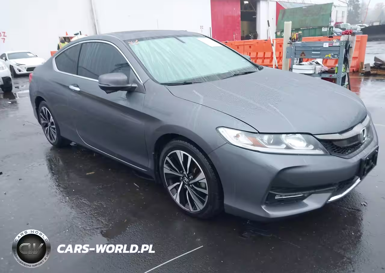 2016 Honda Accord Ex-L