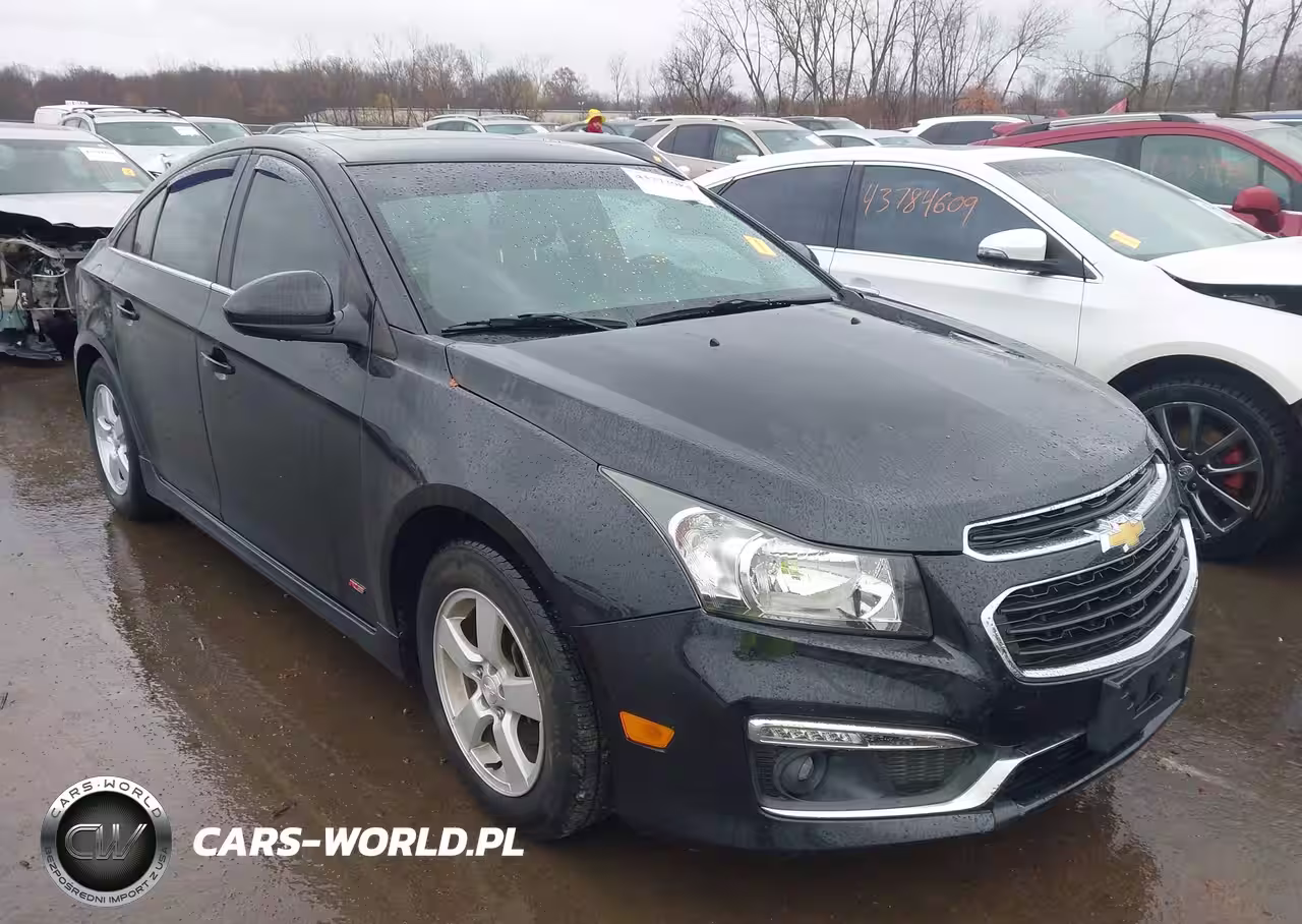 2016 Chevrolet Cruze Limited 1Lt Auto