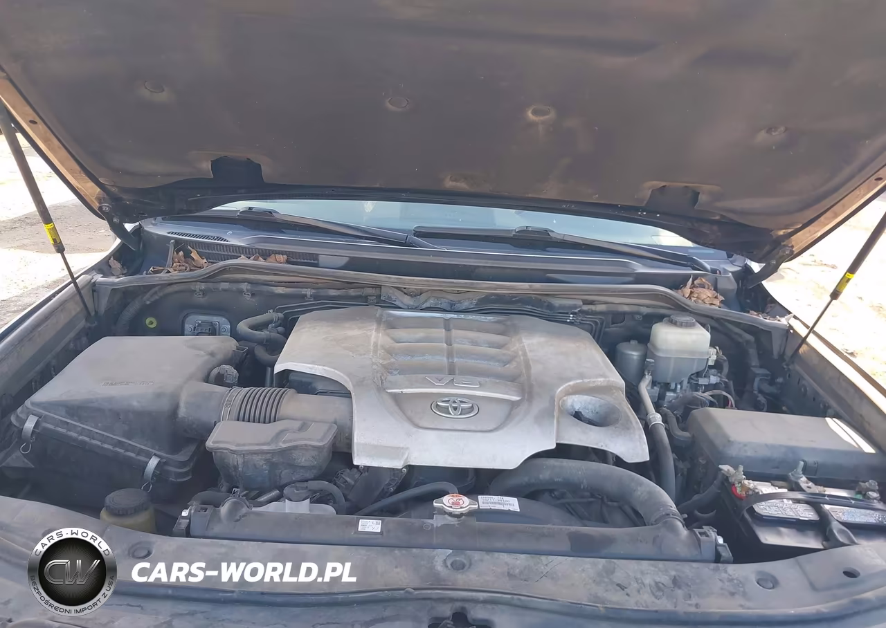 2015 Toyota Land Cruiser V8 VIN:JTMHY7AJ3F4032602 - 10